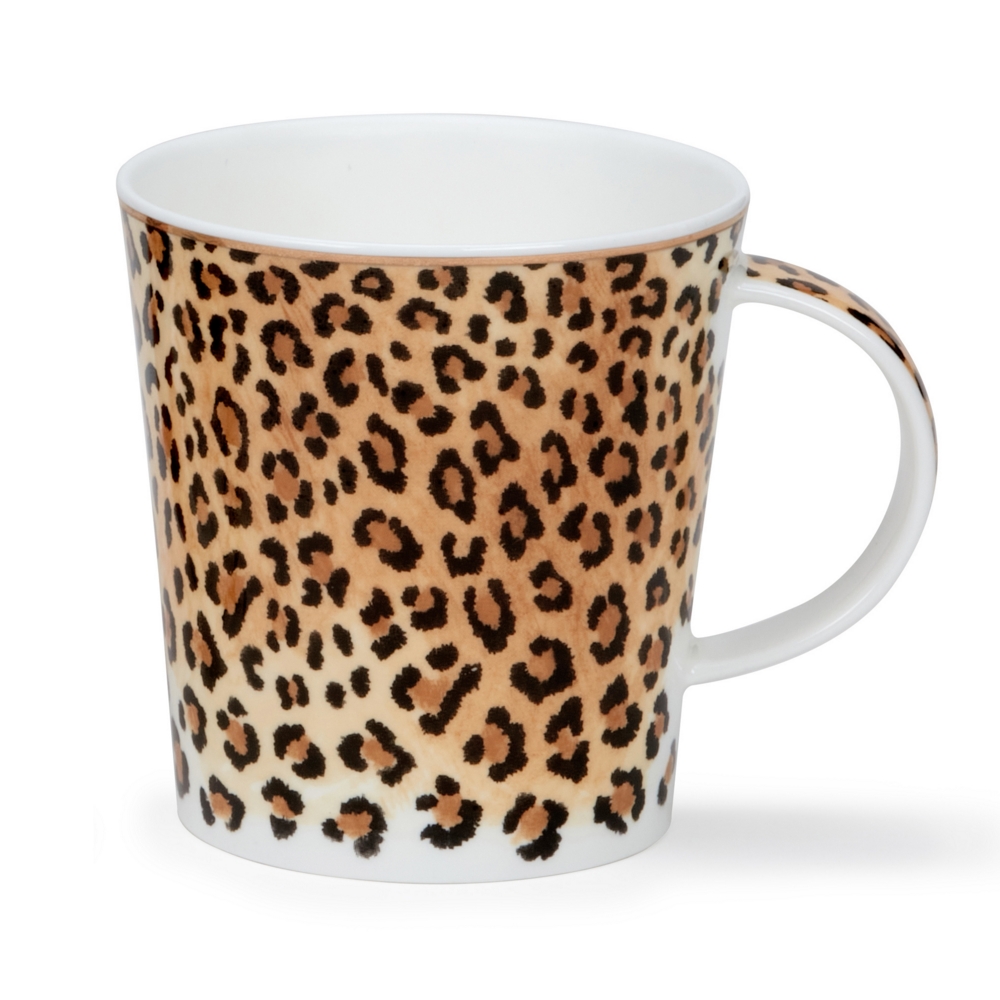 Dunoon Tasse Sauvage Leopard mit gold Lomond