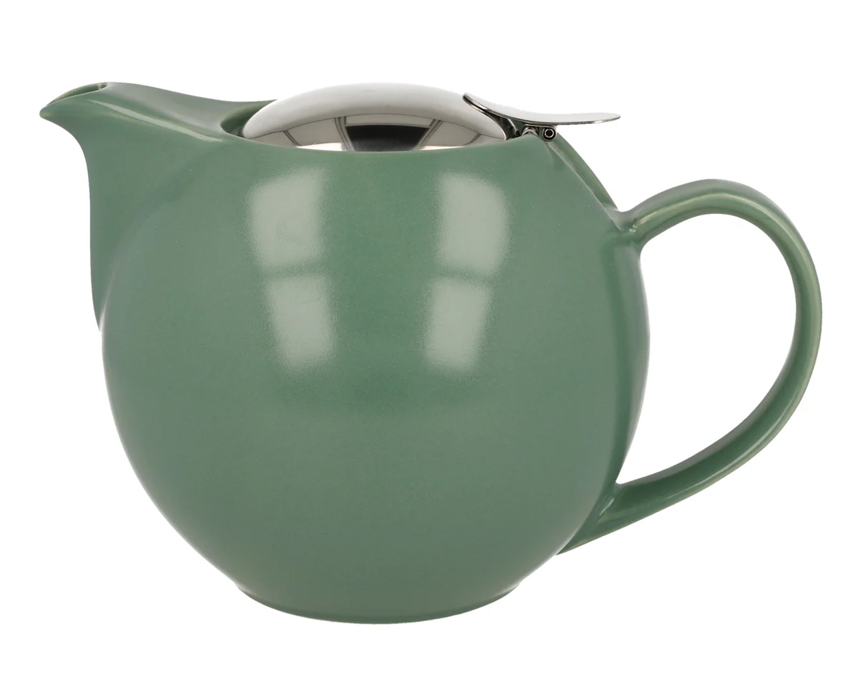 Teekanne Zero Japan silk green mit Edelstahlfilter 1 L