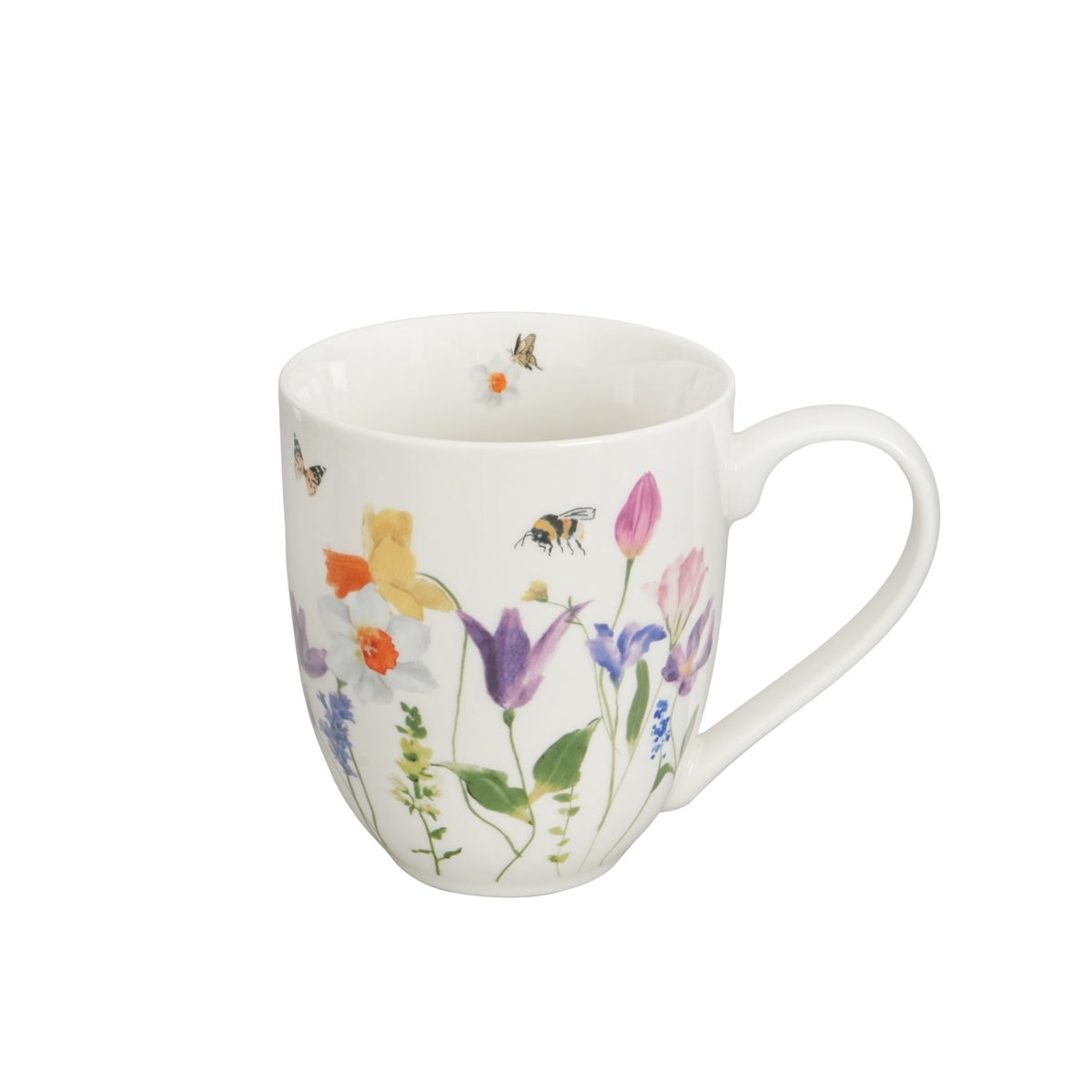 DUO Jumbobecher XXL Mai Flowers Porzellan 1 L