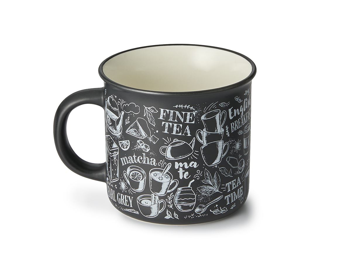 Tasse Noir Henkelbecher Cha Cult
