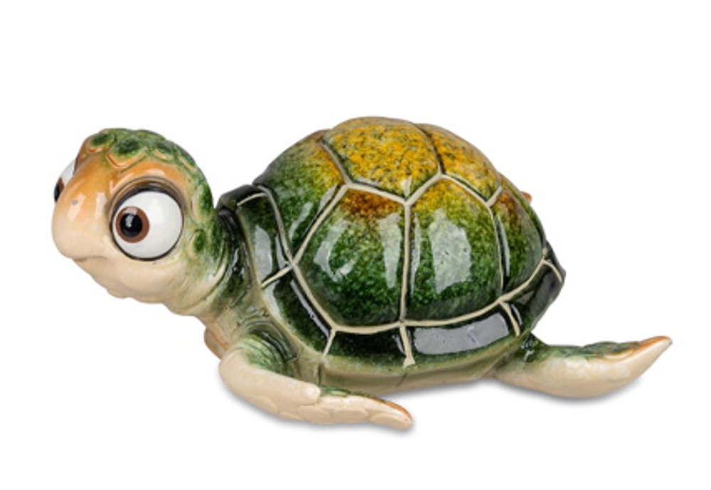 formano Dekofigur Schildkröte Harry grün 15 cm