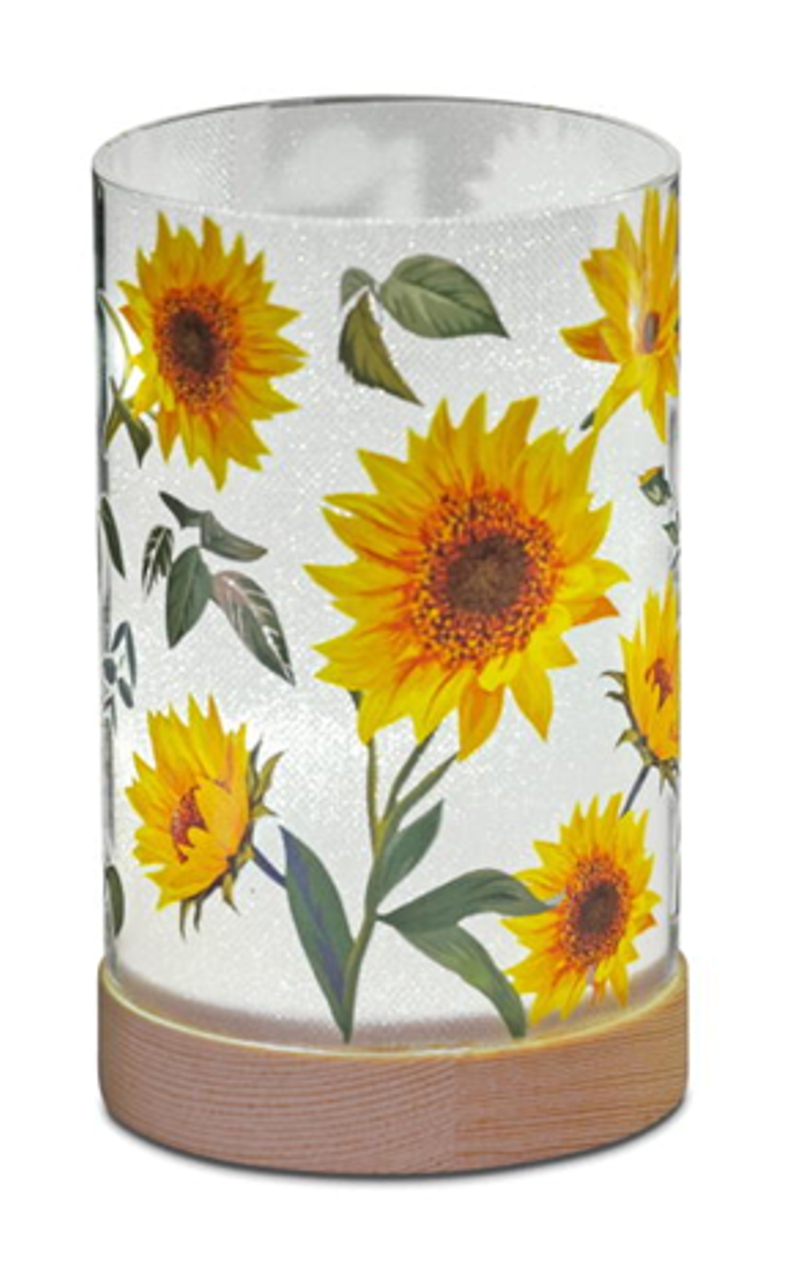 Deko-Licht LED Sonnenblumen 15cm 20cm