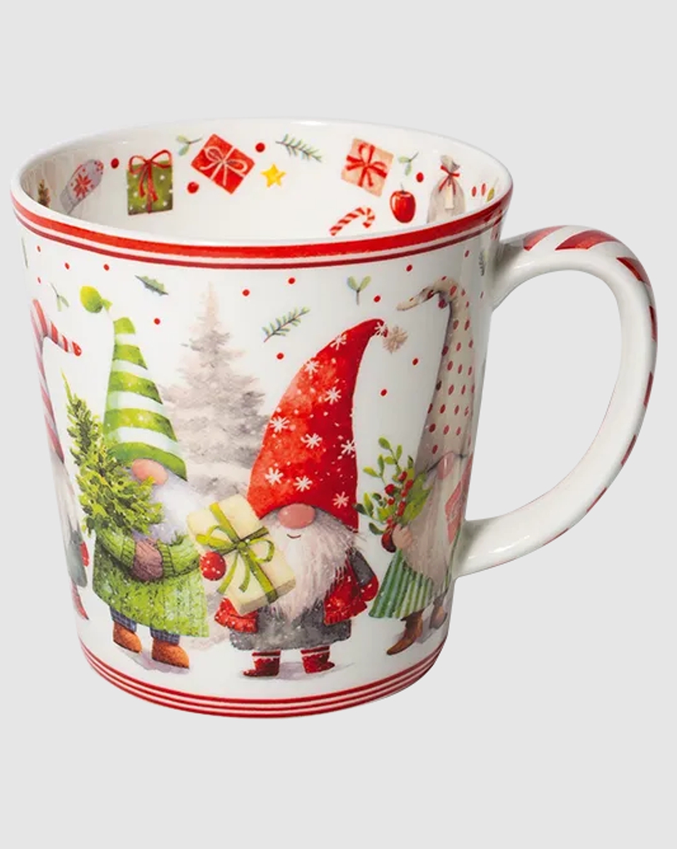 Tasse Wichtelparty Jumbobecher 500 ml Fine Bone China 