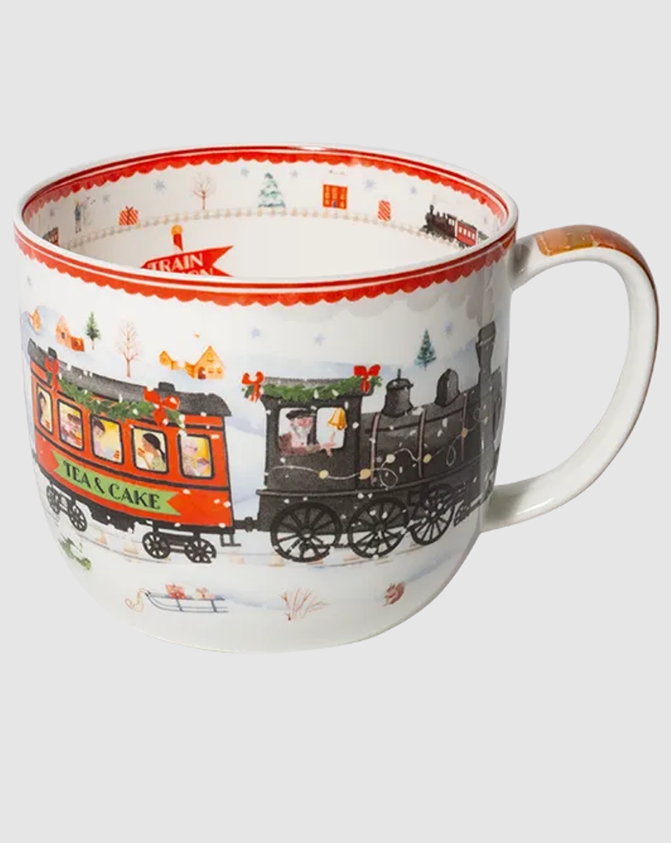 Jumbobecher Winter-Express 700 ml Fine Bone China 