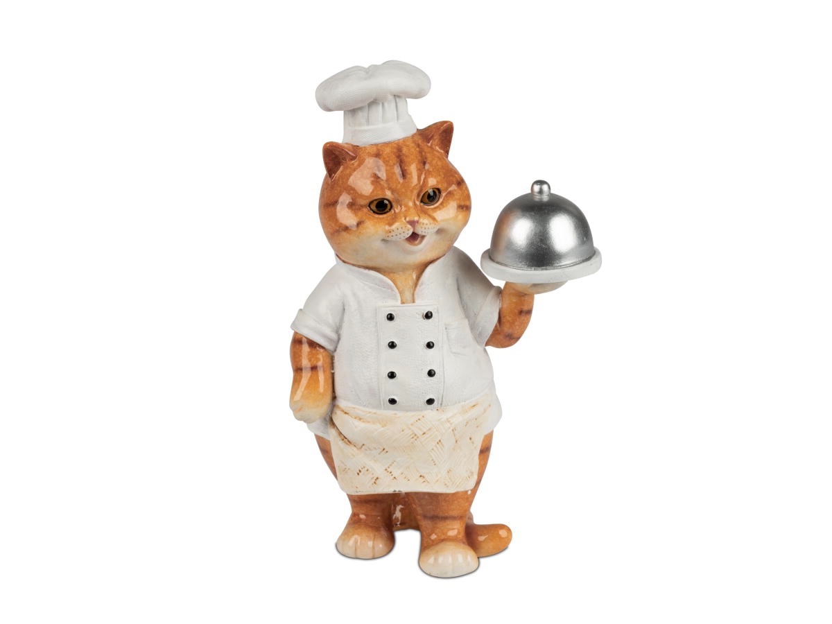 formano Dekofigur Katze als Koch