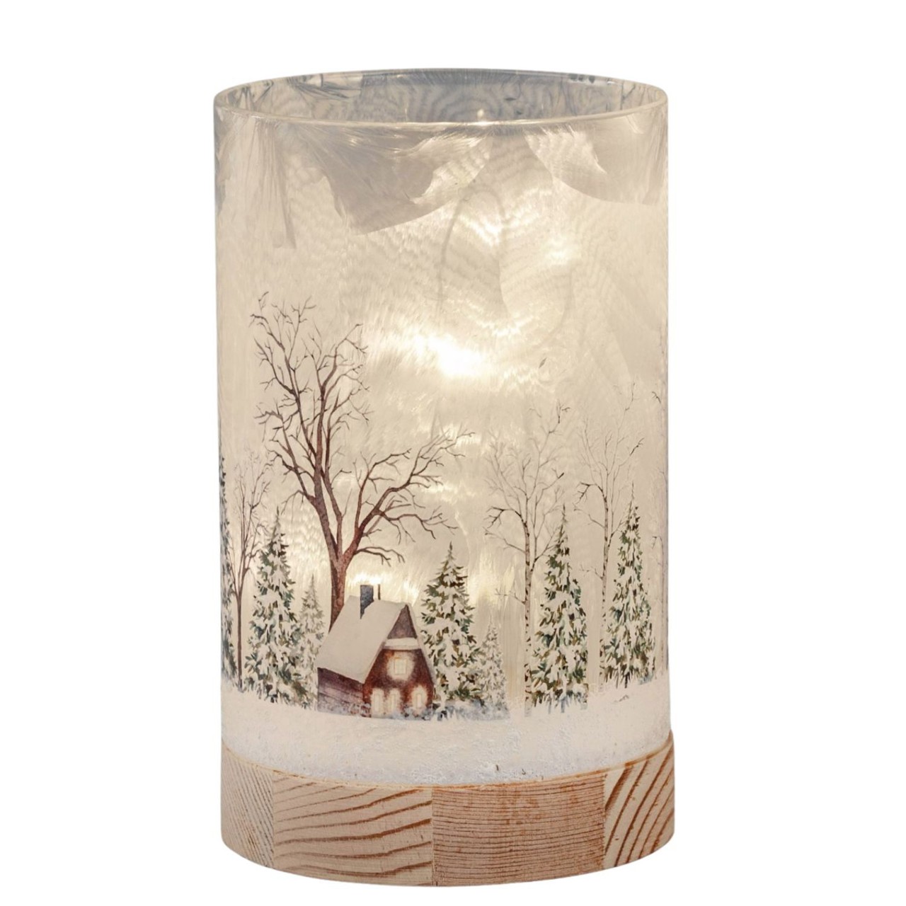 Deko-Licht LED Winterland 15 cm