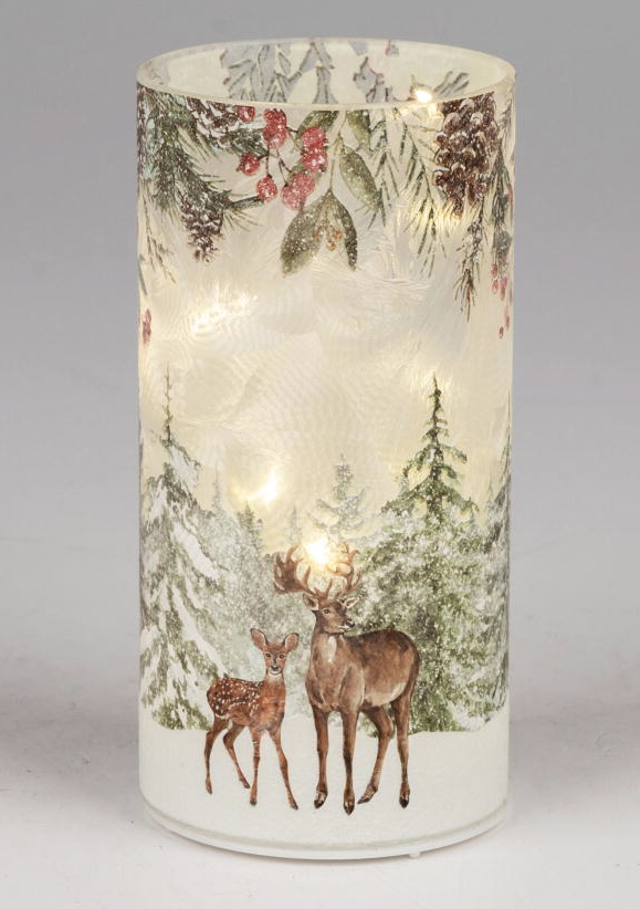 Deko-Licht LED Frosty Wald 15 cm